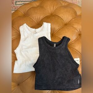 Bundle of two free people tank tops.